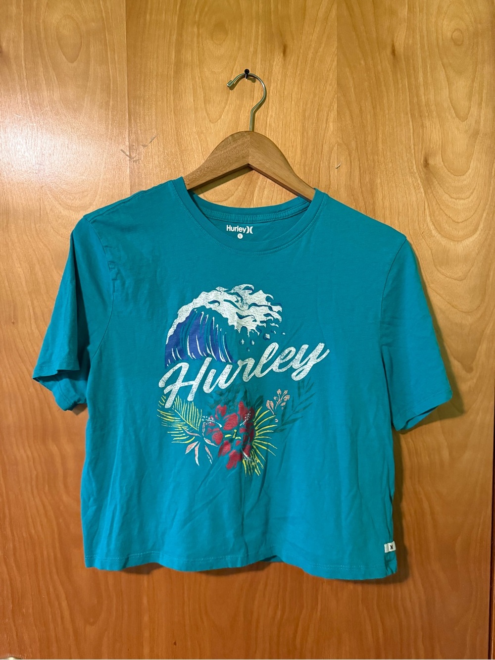 Hurley Teal Shirt